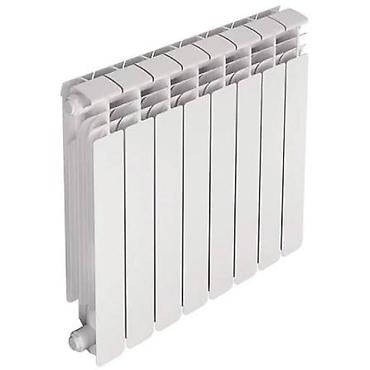 islenmis panel radiatorlar: Mirado H=50 500/96 Alüminium Radiator Seksiyası — White, 205W Mirado — 1