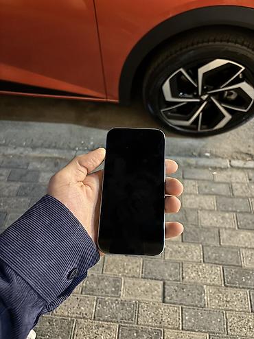 IPhone 16, 128 GB, Alpine Green, Simsiz şarj, Face ID