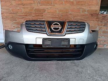 Car Body Parts: PREDNJI BRANIK SIVI ZA NISSAN QASHQAI OD 2006. DO 2014. GOD. | — 2