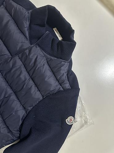 Куртки: Мужская куртка, XL, Moncler, Новый, цвет - Синий — 4