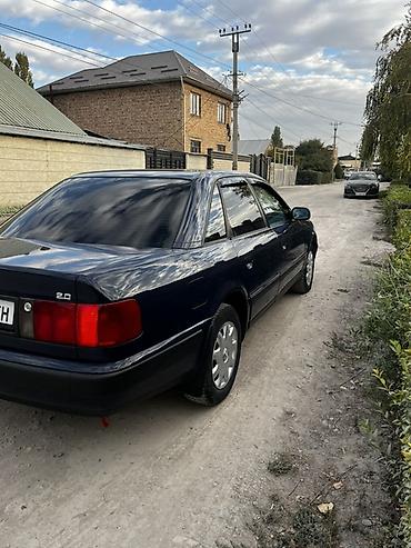 audi 2 8: Audi 100: 1992 г., 2 л, Механика, Бензин, Седан — 4