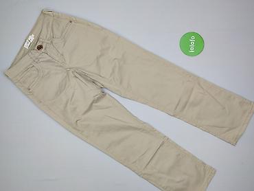 beżowy: Cream, Spodnie materiałowe damskie, rozmiar XS — 2