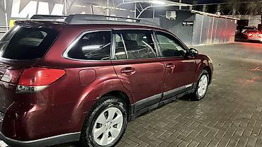 outback xt: Subaru Outback: 2010 г., 2.5 л, Вариатор, Бензин, Универсал — 4