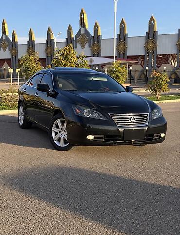 задний бампер акорд: Lexus ES: 2009 г., 3.5 л, Автомат, Бензин, Седан — 2