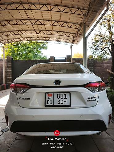 levin: Toyota Levin: 2021 г., 1.8 л, Автомат, Бензин, Седан — 3