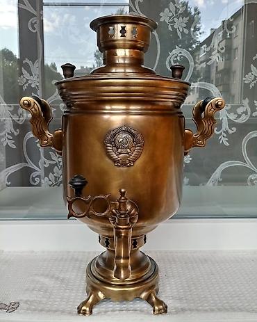 Samovarlar: Od Samovar, 10-dan çox l — 1
