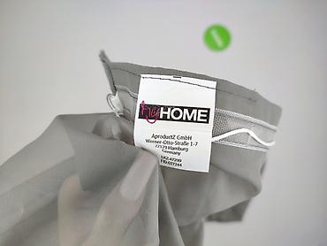 obraz na 5zl: Firanka na przelotkach myHOME - Typ: lekka, półprzezroczysta firana — 5