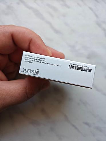 apple earpods: Yeni Simli Qulaqcıqlar, Apple, rəng - Ağ — 4