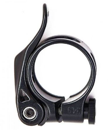 Чехлы и сумки для ноутбуков: Подседельный хомут с эксцентриком 34.9 мм — чёрный Надёжный