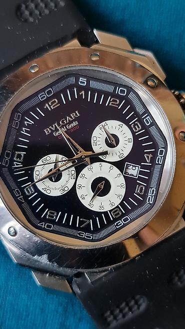 Ručni satovi: Muški sportski ručni sat – Tom Bauer TCM, hronograf - Kućište — 40