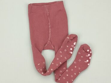 rajstopy calzedonia w kropki: Tights for babies, 9-12 months, 74-80 cm, condition - Very good