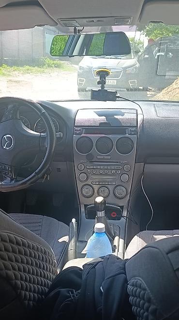 водный катер: Mazda 6: 2003 г., 2 л, Механика, Бензин, Универсал — 5