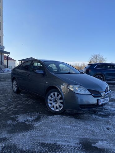 Nissan: Nissan Primera: 2003 г., 2 л, Автомат, Бензин, Седан