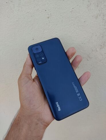 qrafik tablet qiymətləri: Redmi Note 11, 128 GB, rəng - Göy, Sensor