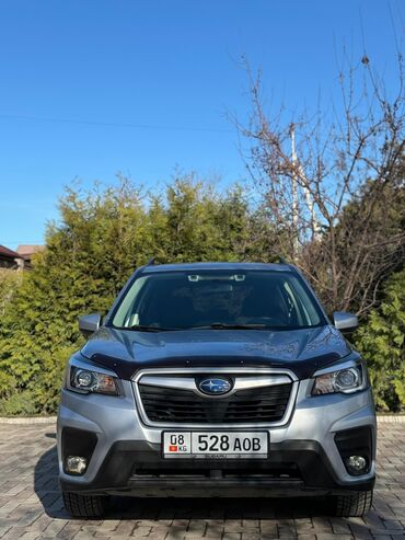 Subaru: Subaru Forester: 2019 г., 2.5 л, Вариатор, Бензин, Кроссовер