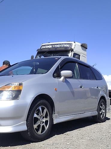 Honda: Honda Stream: 2001 г., 1.7 л, Автомат, Бензин, Универсал — 1
