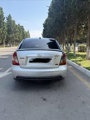 Hyundai: Hyundai Accent: 1.5 л | 2007 г. Седан — 6