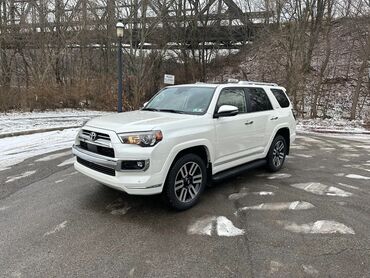 Toyota: Toyota 4Runner: 2018 г., 4 л, Автомат, Бензин, Внедорожник