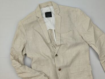 sandały z pomponami na koturnie: Marynarka męska ZARA MAN BASIC - Kolor: jasny beż/piaskowy - Fason at lalafo.pl sandały z pomponami na koturnie: Marynarka męska ZARA MAN BASIC - Kolor: jasny beż/piaskowy - Fason