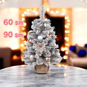 Yeni il ağacları: Yolkalar 60-300sm Hər qiymete var whatsappdan yazin olcusun ve — 11