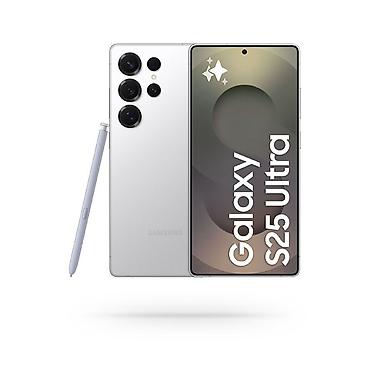 note 3: Samsung Galaxy S25 Ultra, Новый, 256 ГБ, цвет - Белый, 2 SIM — 1