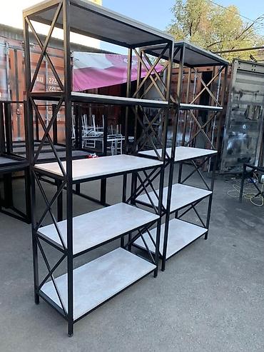 Этажерки для кухни: Стеллажи для магазинов 
Стеллажи полки от производителя недорого — 5