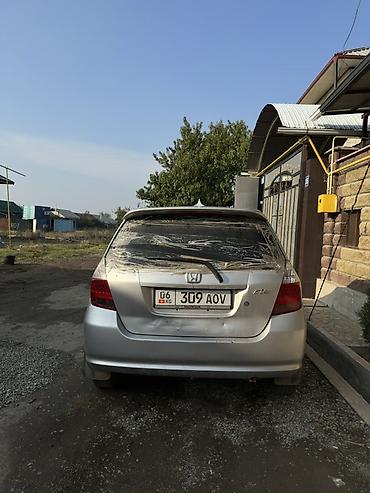 шины 22 размер: Honda Fit: 2003 г., 1.3 л, Вариатор, Бензин, Хэтчбэк — 4