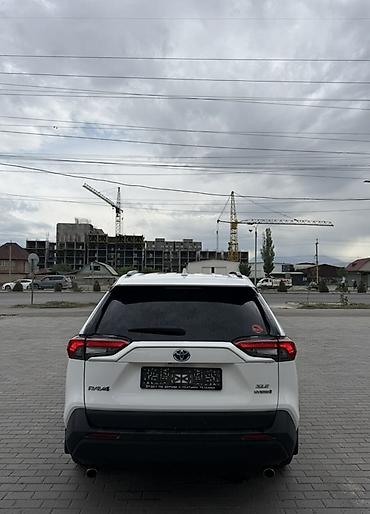rav4 se: Toyota RAV4: 2019 г., 2.5 л, Автомат, Гибрид, Кроссовер — 3