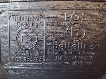 Autosedišta: Auto sediste BUSTER Od 15-36 Kg Navlaka se lako skida i pere — 6