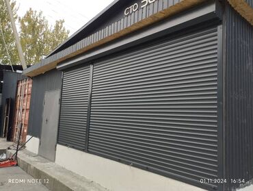 Откатные ворота: Автоматические ворота ролетные ворота, ролл штора, жалюзи — 5