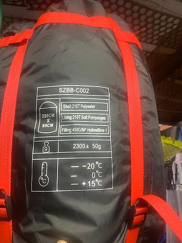 Другое для спорта и отдыха: Спальный мешок SZBB-MC001 Основные характеристики Тип: для похода — 13