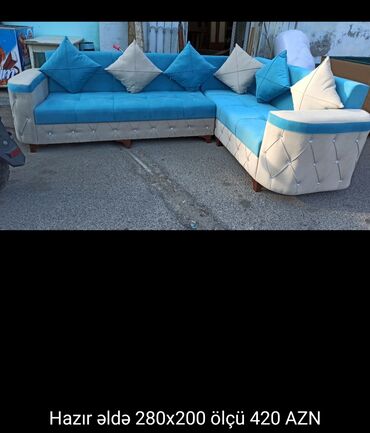 Divanlar: Künc divan, Yeni, Açılan, Bazalı, Parça, Ödənişli çatdırılma — 25