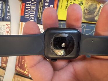 Smart saatlar: Smart saat, Apple, Sensor ekran, rəng - Qara — 9