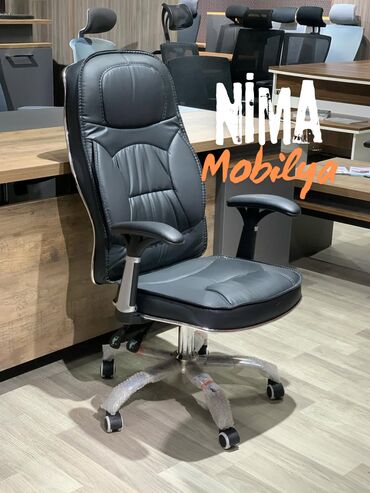 Ofis və oyun kresloları: Yeni, Təkərli, Qolları tənzimlənir, Dəri -da lalafo.az — 23 Ofis və oyun kresloları: Yeni, Təkərli, Qolları tənzimlənir, Dəri — 23