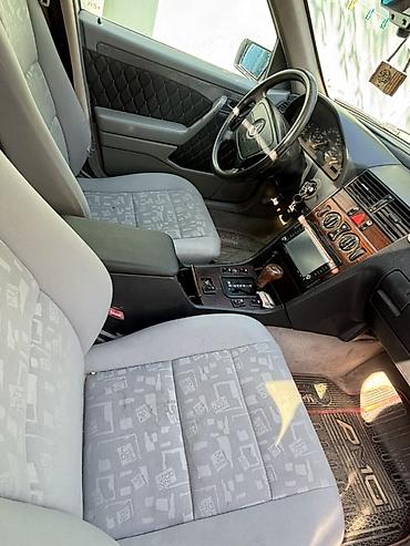 Mercedes-Benz: TƏCİLİ SATILIR. Mercedes-Benz sedan - Kuzov: sedan, tünd rəng - — 5