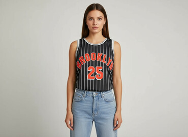 t shirty brooklyn: Bluzka damska, rozmiar M