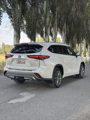 ка сем: Toyota Highlander: 2021 г., 2.5 л, Автомат, Гибрид, Кроссовер — 5