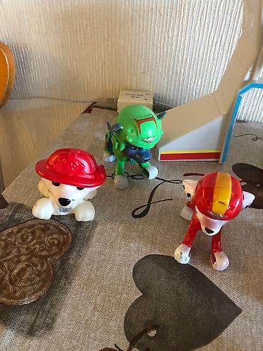 paw patrol oyuncaq: Щенячий патруль,shenyachiy patrul .Hamisi 15 azn,ayri ayri da satilir — 10