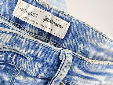 high waist: Stradivarius, Jeansy damskie, rozmiar S — 4