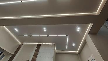 Натяжной потолок: Натяжной потолок Глянцевое, Матовое, 3D потолки Гарантия, Бесплатная консультация, Монтаж — 6