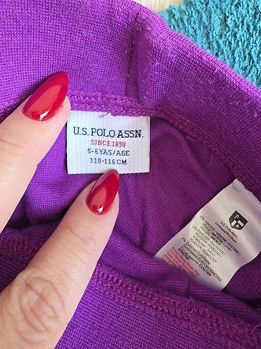 Leginslər: U.S. Polo Assn. qız uşağı üçün leggins - Brend: U.S. POLO ASSN. - — 2