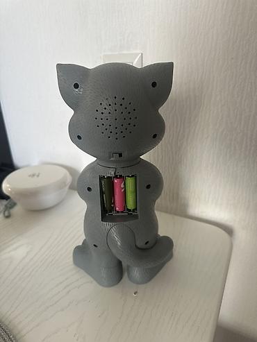 Игрушки: Интерактивная игрушка «Говорящий кот» (серый) - Персонаж в виде — 2