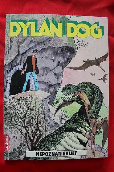 posta crvenka: DILAN DOG DYLAN DOG 126, NEPOZNATI SVIJET, LUDENS | Dilan Dog Dylan — 2