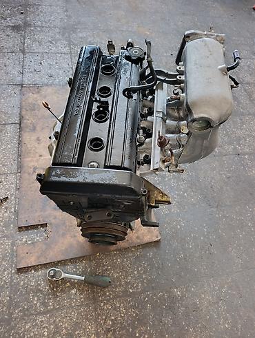 в20в: Бензиновый мотор Honda 2001 г., 2 л, Б/у, Оригинал — 5