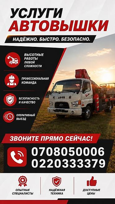 put up: Автовышки 28–45 м — профессиональные высотные работы любой сложности — 1