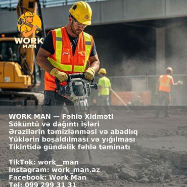 Tikinti işləri: Fəhlə xidmətləri – Sizin üçün asanlaşdırdıq! Peşəkar briqada ilə — 6