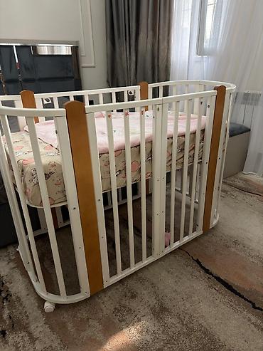beşiy: Milana Bewik qiymeti 140man yaxwi veziyyetde matras var problemj yoxdu — 1