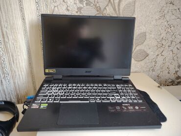 Acer Nitro, 15.6 ", AMD Ryzen 7, 1 TB