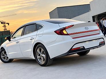 sonata uf: Hyundai Sonata: 2022 г., 2 л, Автомат, Бензин, Седан — 6
