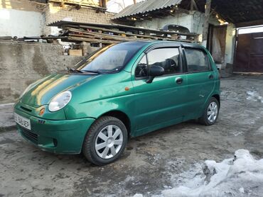 Daewoo: Daewoo Matiz: 2003 г., 0.8 л, Механика, Бензин, Хэтчбэк